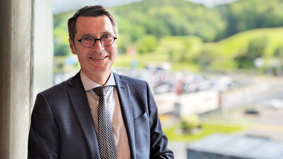 Auto-Schweiz-Präsident Peter Grünenfelder