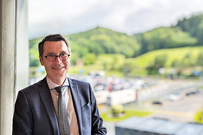 Auto-Schweiz-Präsident Peter Grünenfelder