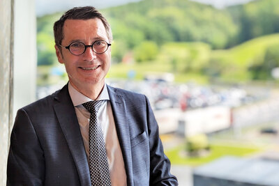 Auto-Schweiz-Präsident Peter Grünenfelder