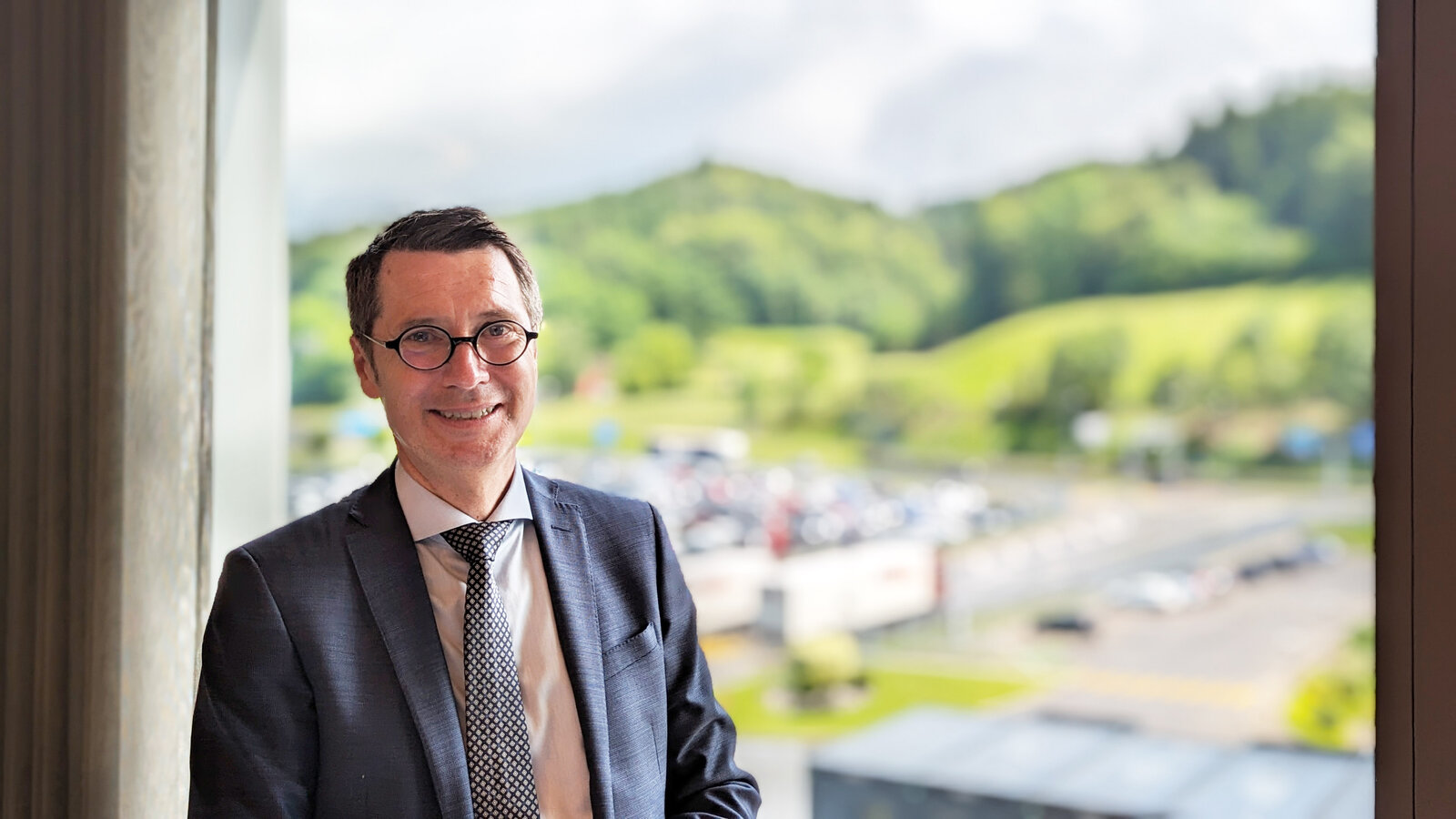 Auto-Schweiz-Präsident Peter Grünenfelder