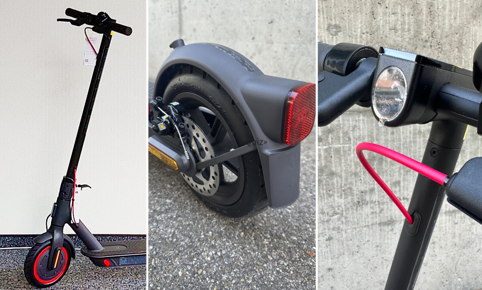 Diesen E-Scooter kann man auf der Schnitzeljagd gewinnen. Bilder: STREETLIFE