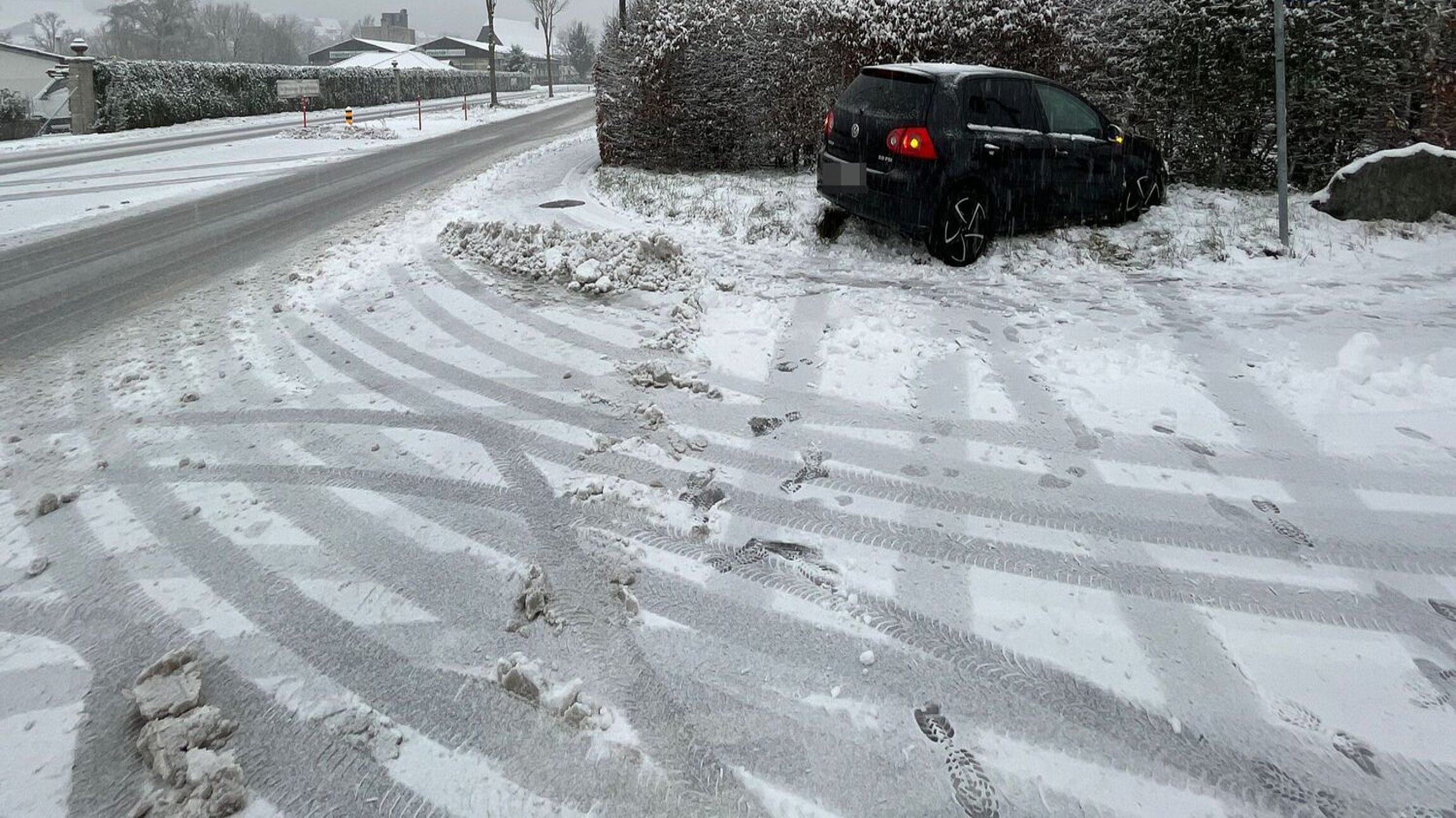 Unfall in Matzendorf