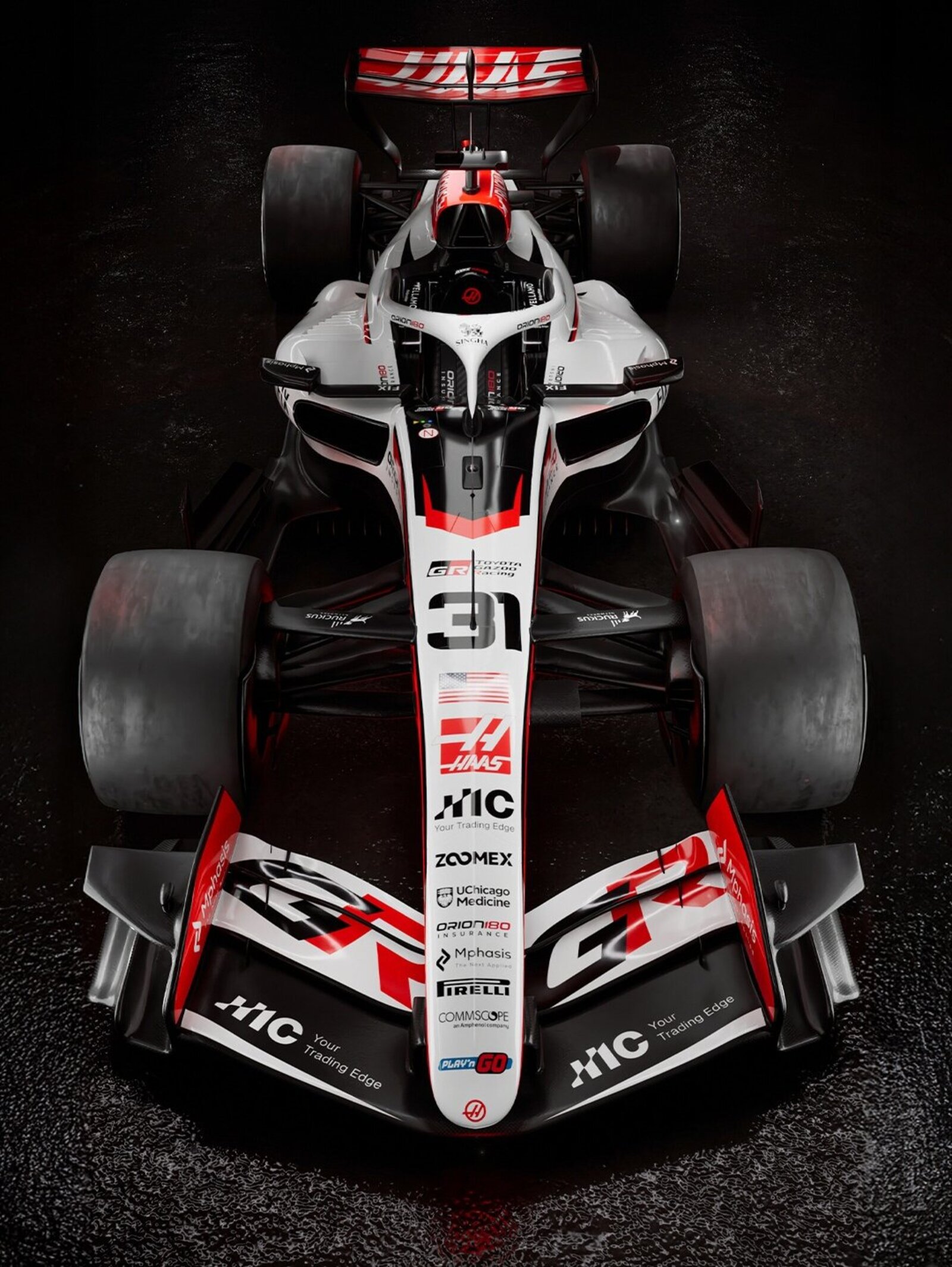 Haas F1 Team VF-26