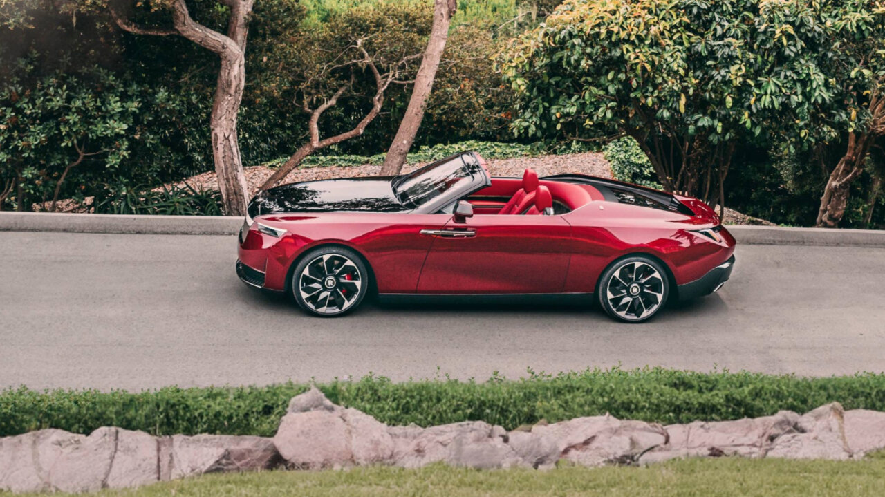 Das Fahrzeug soll gemäss Schätzungen um die 30 Millionen Franken kosten. Bild: Rolls-Royce