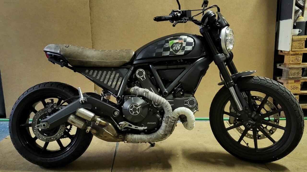 Ducati Scrambler