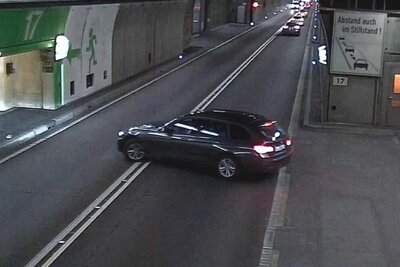 Gotthardtunnel Polizei