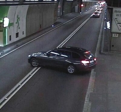 Gotthardtunnel Polizei