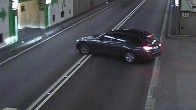 Gotthardtunnel Polizei