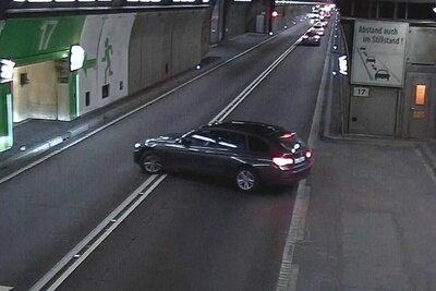 Gotthardtunnel Polizei