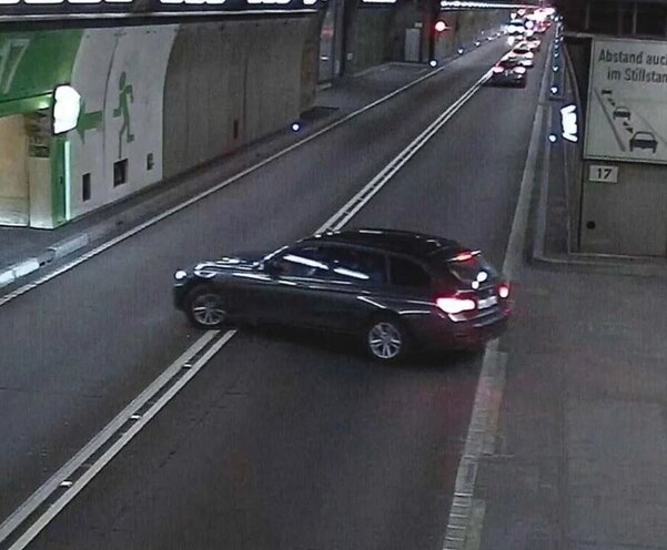 Gotthardtunnel Polizei