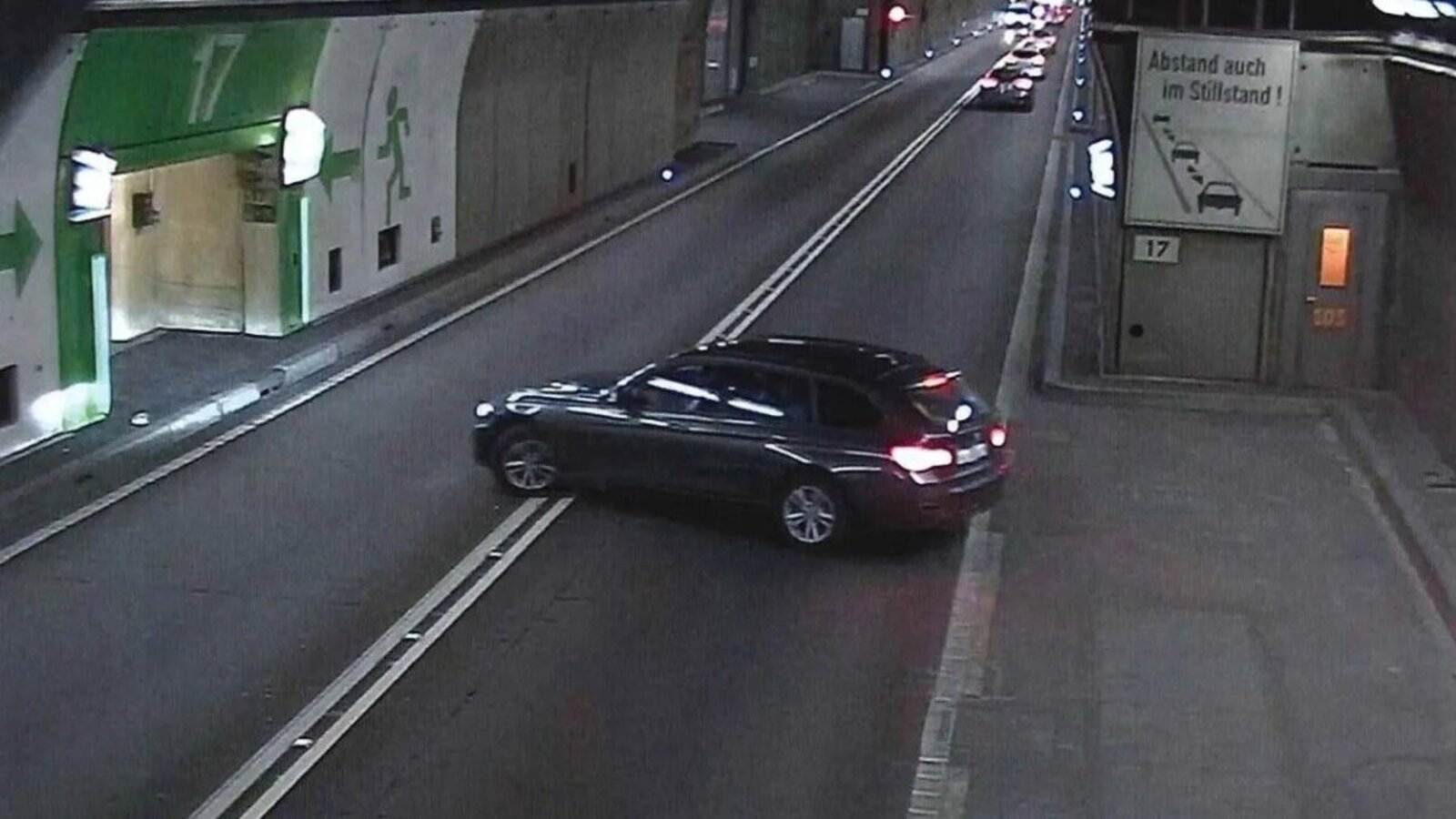 Gotthardtunnel Polizei