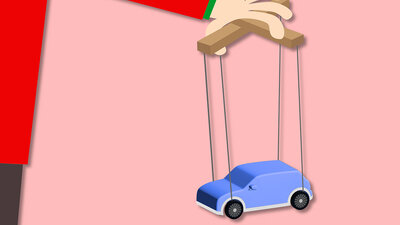 Behörden und Versicherungen wollen Automobilisten flächendeckend überwachen und erziehen.