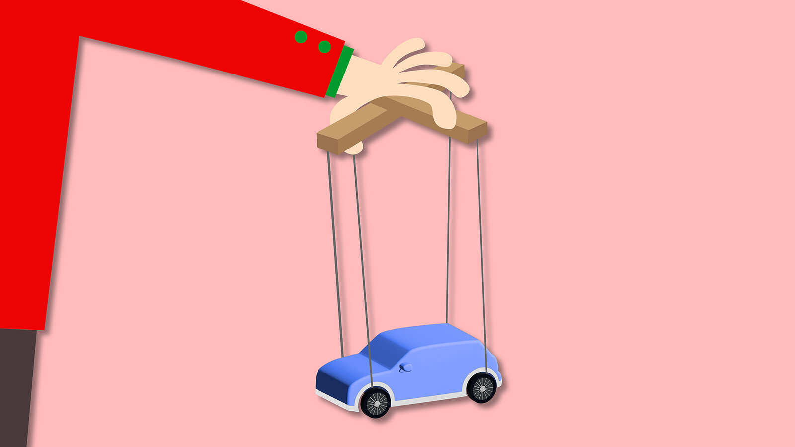 Behörden und Versicherungen wollen Automobilisten flächendeckend überwachen und erziehen.