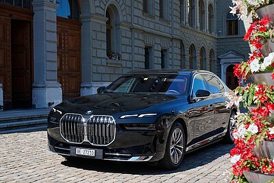 BMW i7 Bundesrat