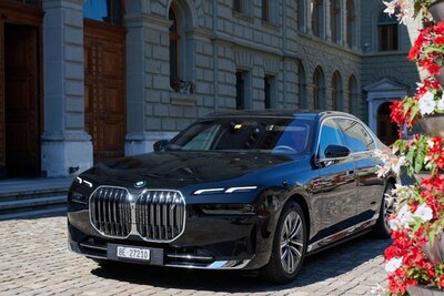 BMW i7 Bundesrat