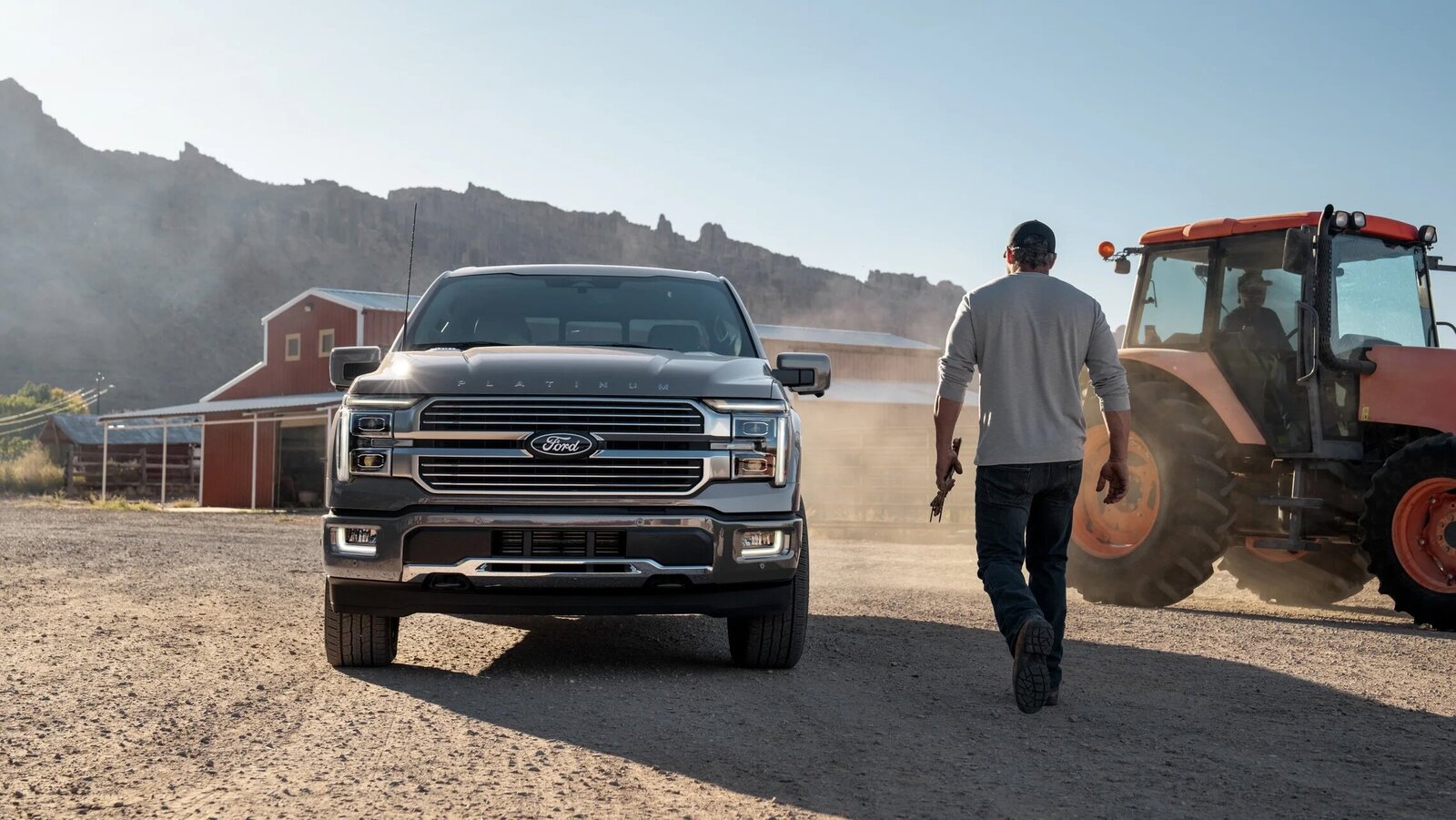 Vermutlich werden die amerikanischen Benzin- und Diesel-Pickups noch länger zum US-Alltag gehören. Bild: Ford Media Center, Ford F-150