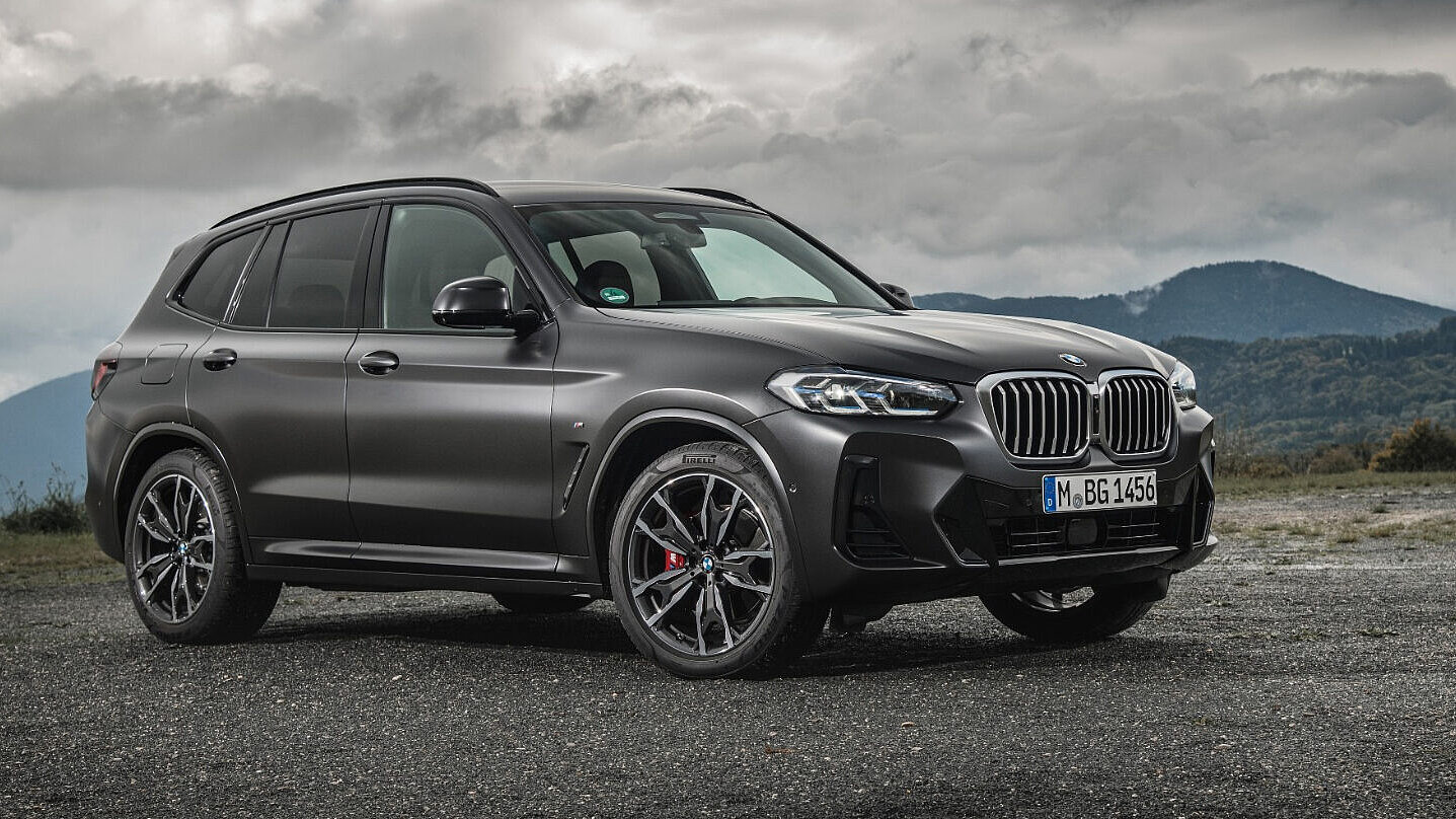 Frontansicht BMW X3