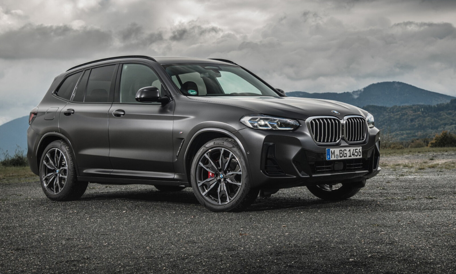 Platz fünf für den BMW X3. Bild: BMW