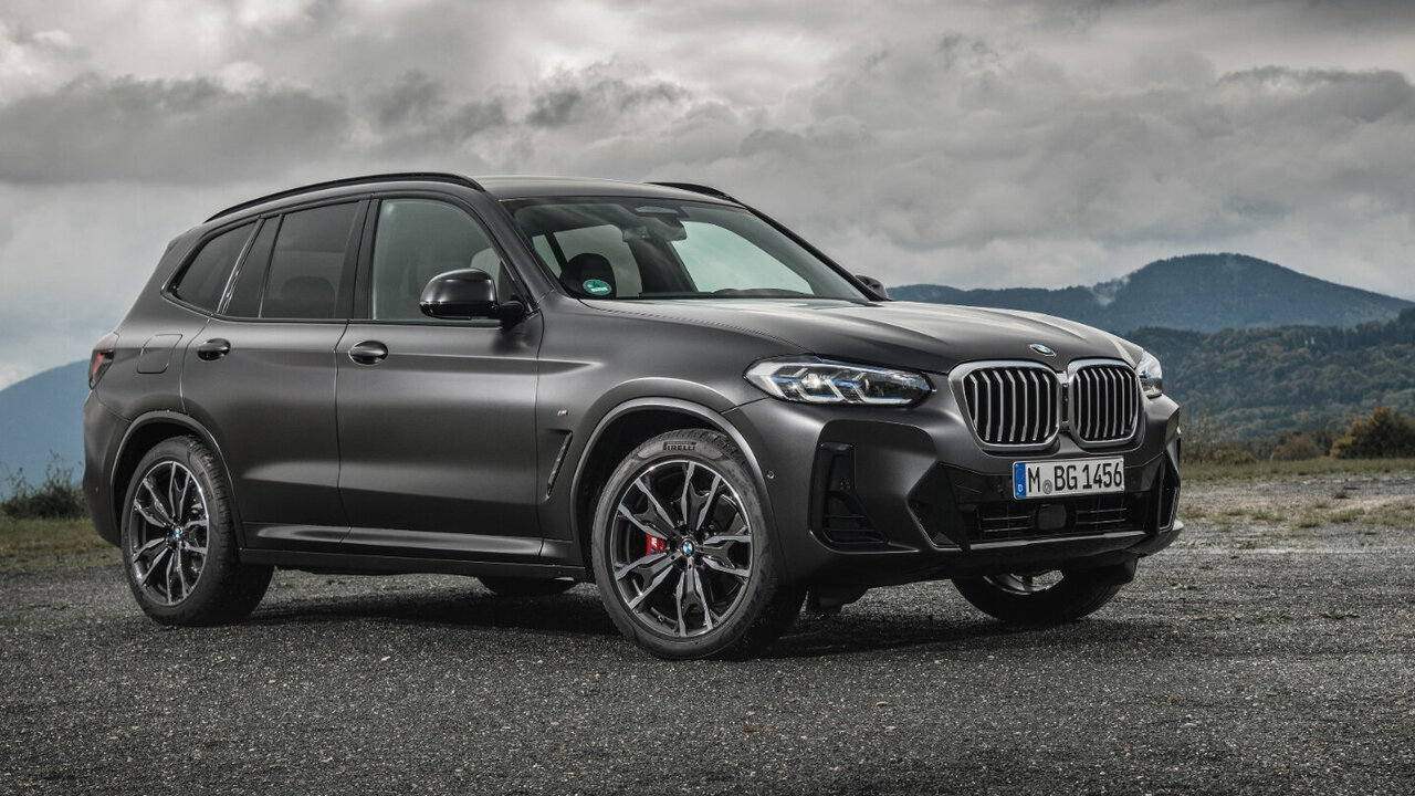 Frontansicht BMW X3