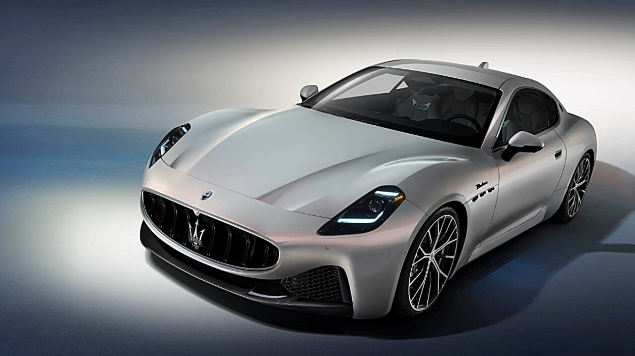 Maserati GranTurismo. Bild: Fiat