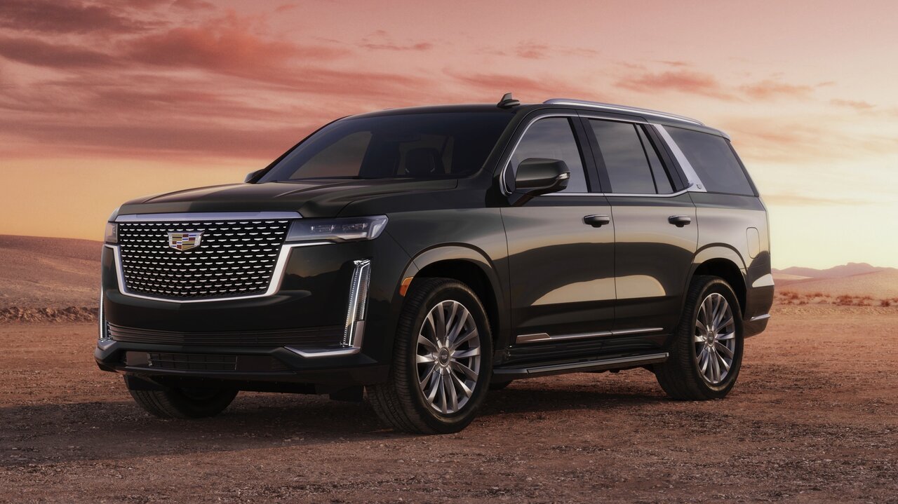 Trump selbst und manche seiner finanzkräftigen Wählerinnen und Wähler fühlen sich im leicht überdimensionierten Cadillac Escalade sicher aufgehoben. Bild: media.chevrolet.com