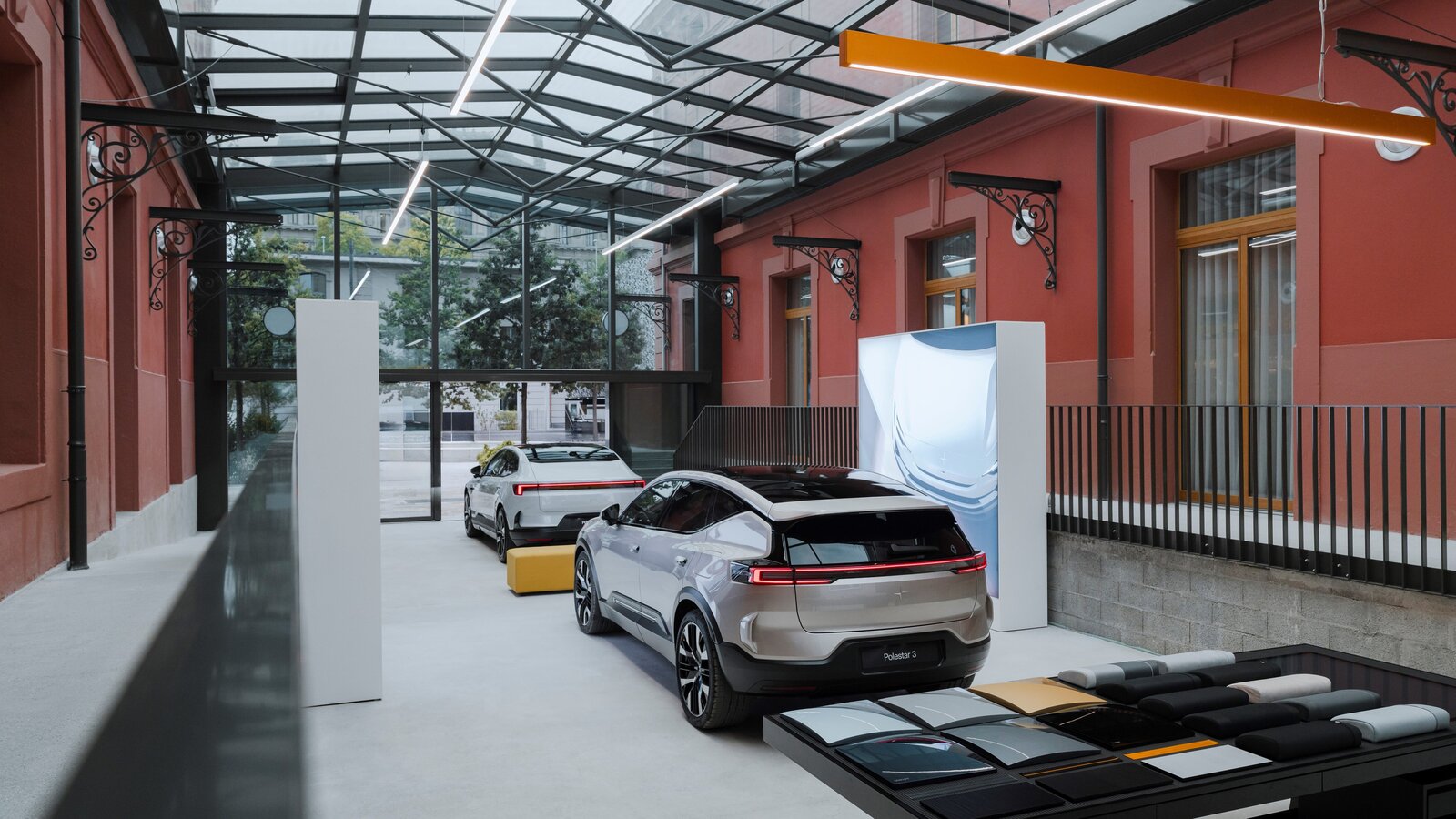 Polestar Showroom in Lausanne