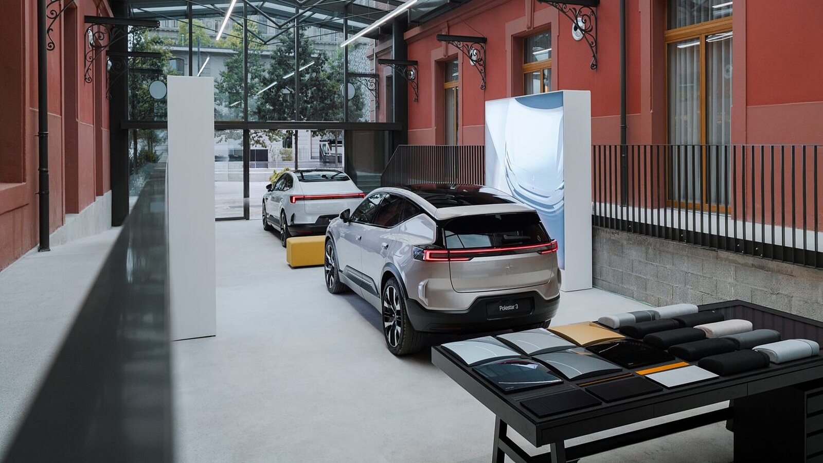 Polestar Showroom in Lausanne
