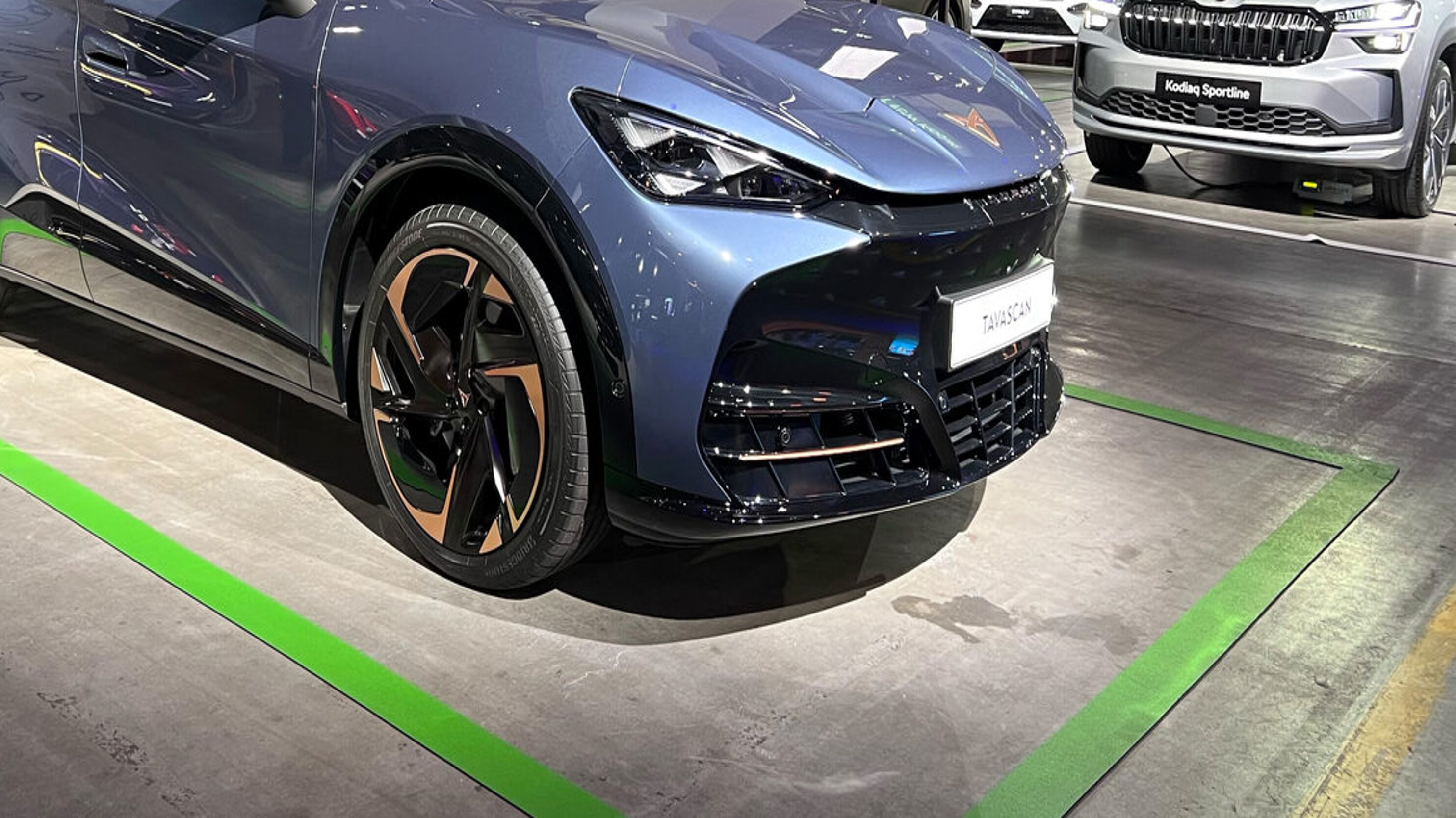 Cupra Tavascan an der Auto Zürich 2023