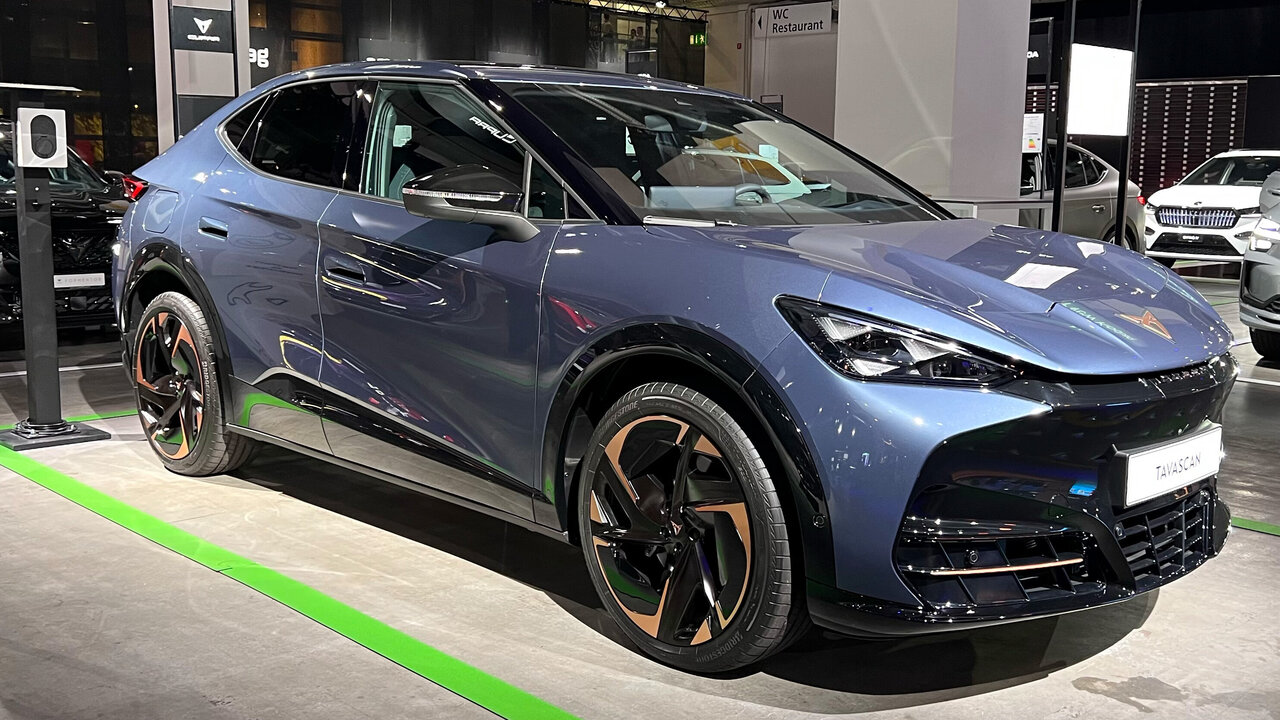 Cupra Tavascan an der Auto Zürich 2023