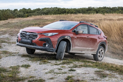 Subaru Crosstrek von vorne