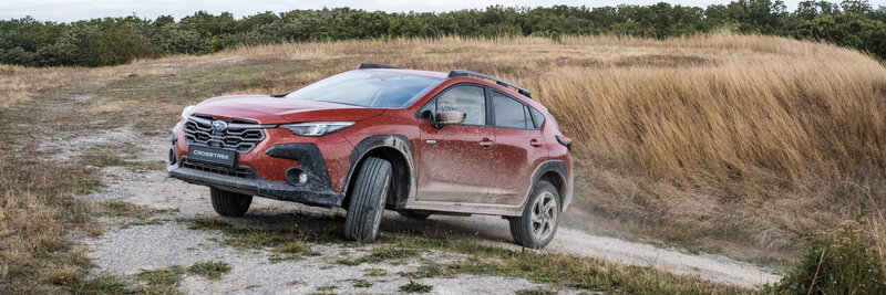 Subaru Crosstrek von vorne