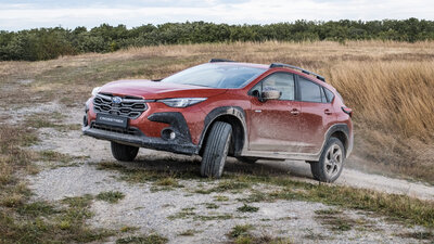 Subaru Crosstrek von vorne