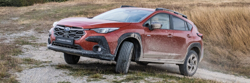 Subaru Crosstrek von vorne