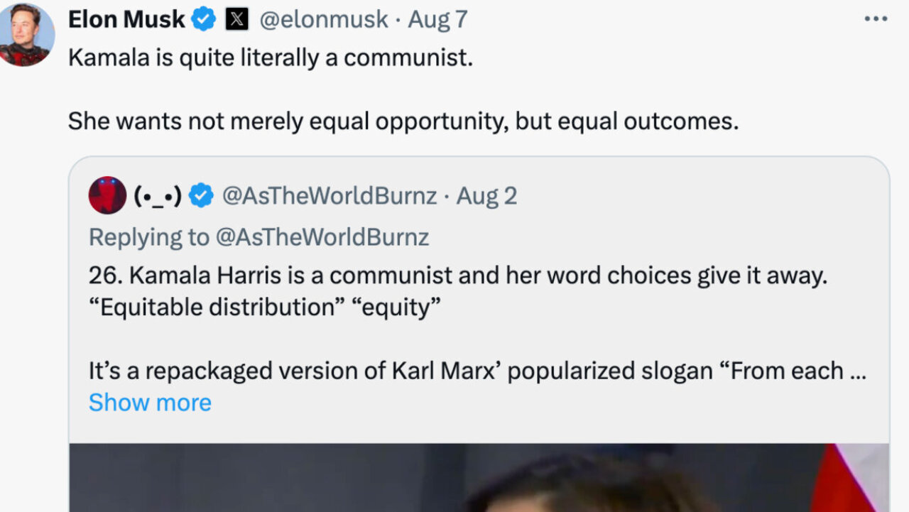 Musk / X