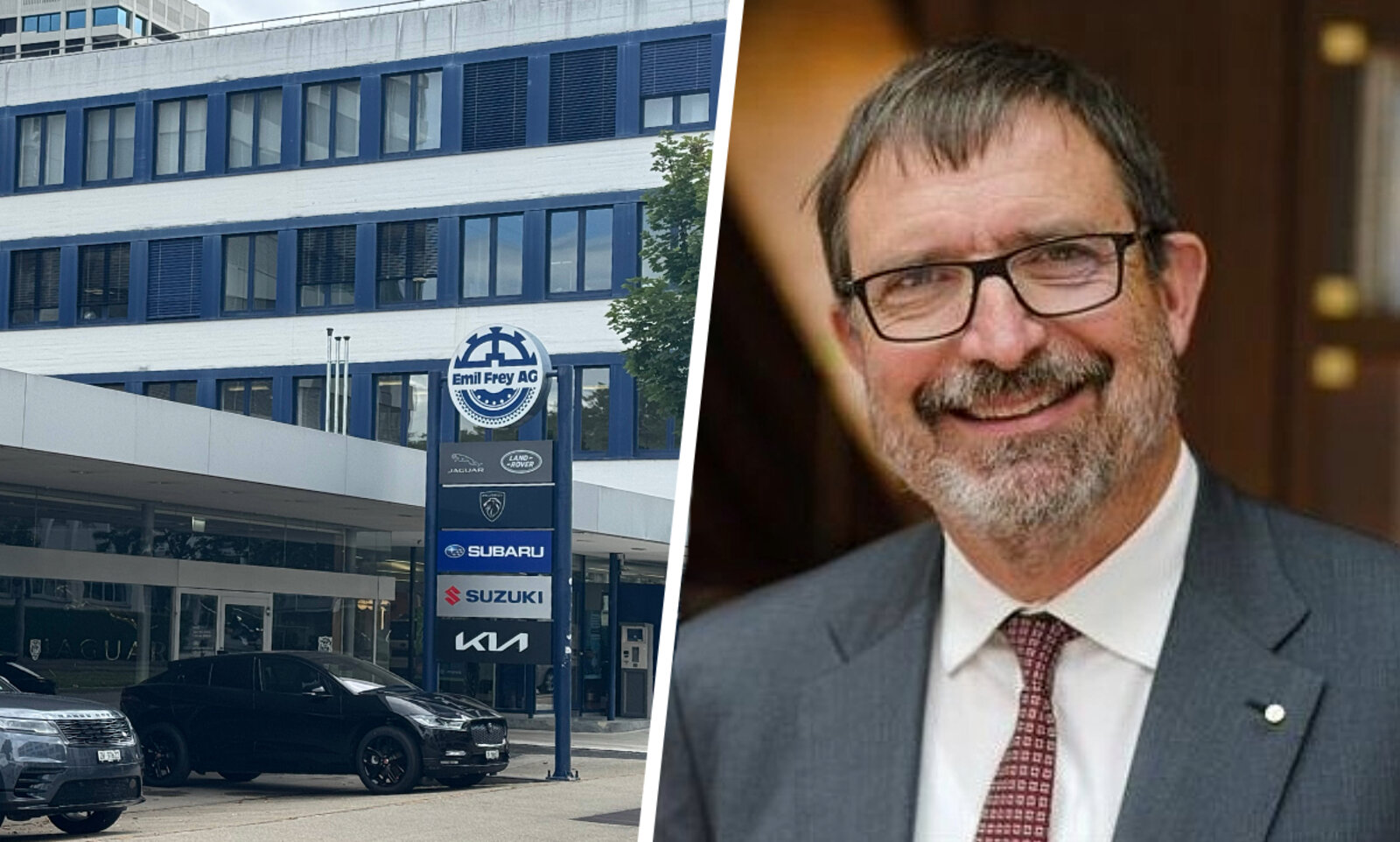 Gerhard Schürmann ist der CEO der Emil Frey Gruppe. In einem Brief ans Umwelt- und Verkehrsdepartement von Albert Rösti forderte er letzte Woche ein Umdenken des Bundes in Bezug auf die CO2-Vorlage. Bild: Emil Frey, STREETLIFE