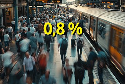 Zahl der Woche zum Bevölkerungswachstum