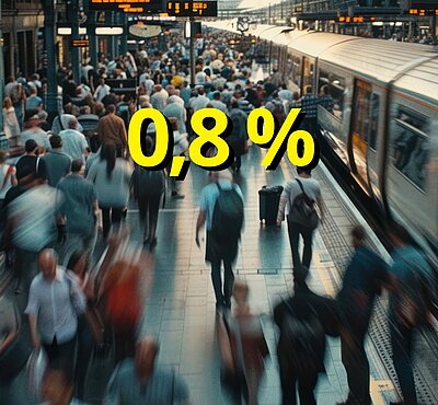 Zahl der Woche zum Bevölkerungswachstum