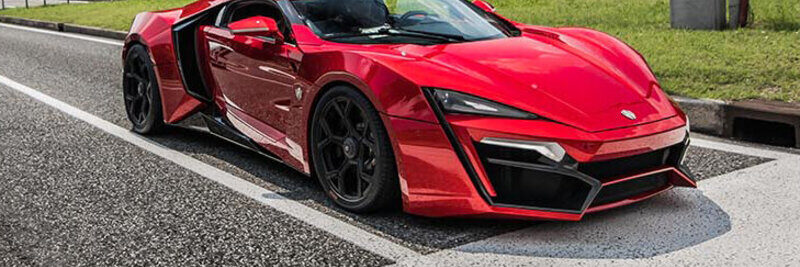 W Motors Lykan HyperSport