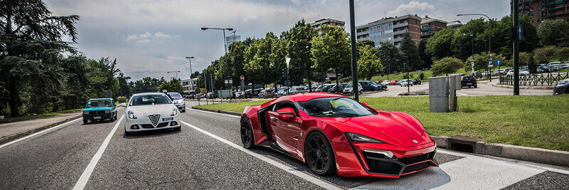W Motors Lykan HyperSport
