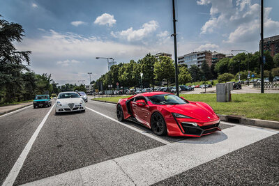 W Motors Lykan HyperSport