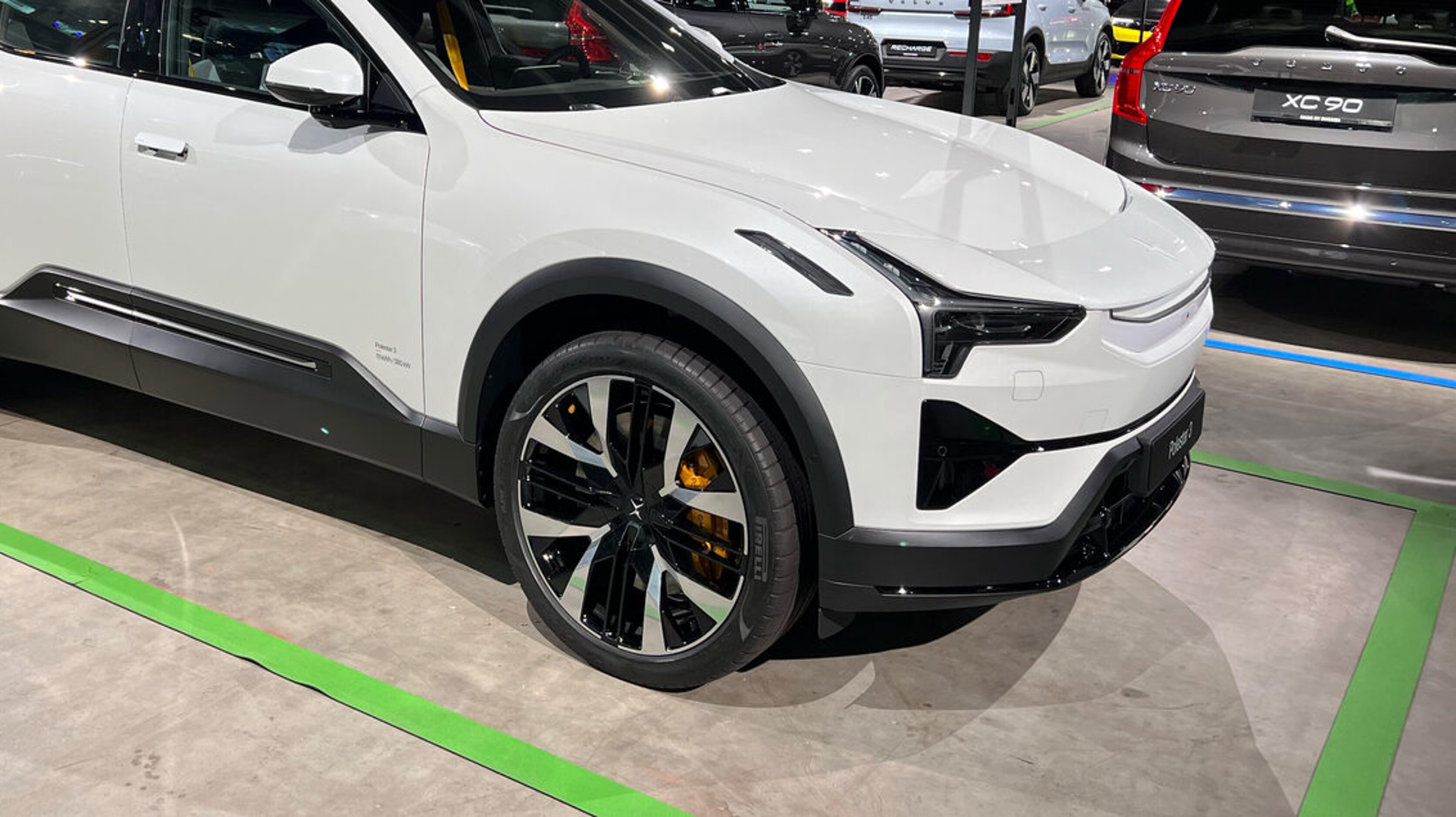 Polestar 3 an der Auto Zürich 2023