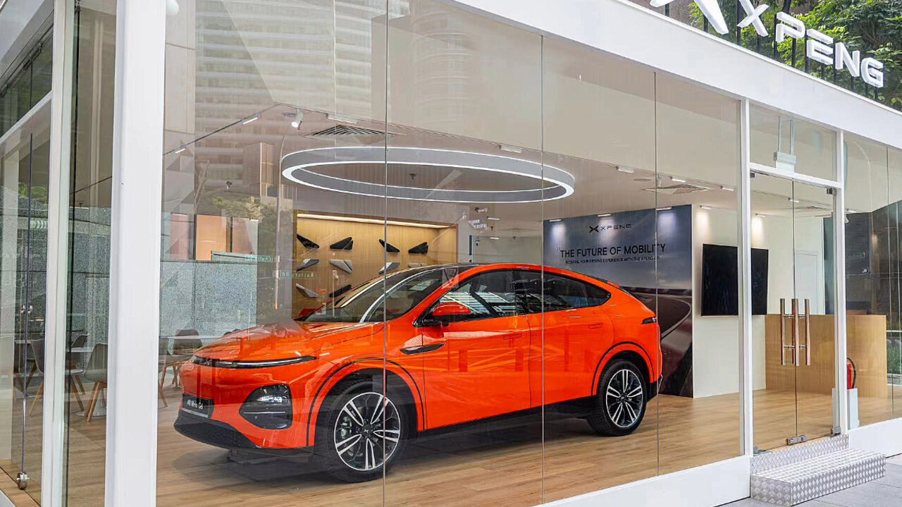 Xpeng G6. Bild: Xiaopeng Motors