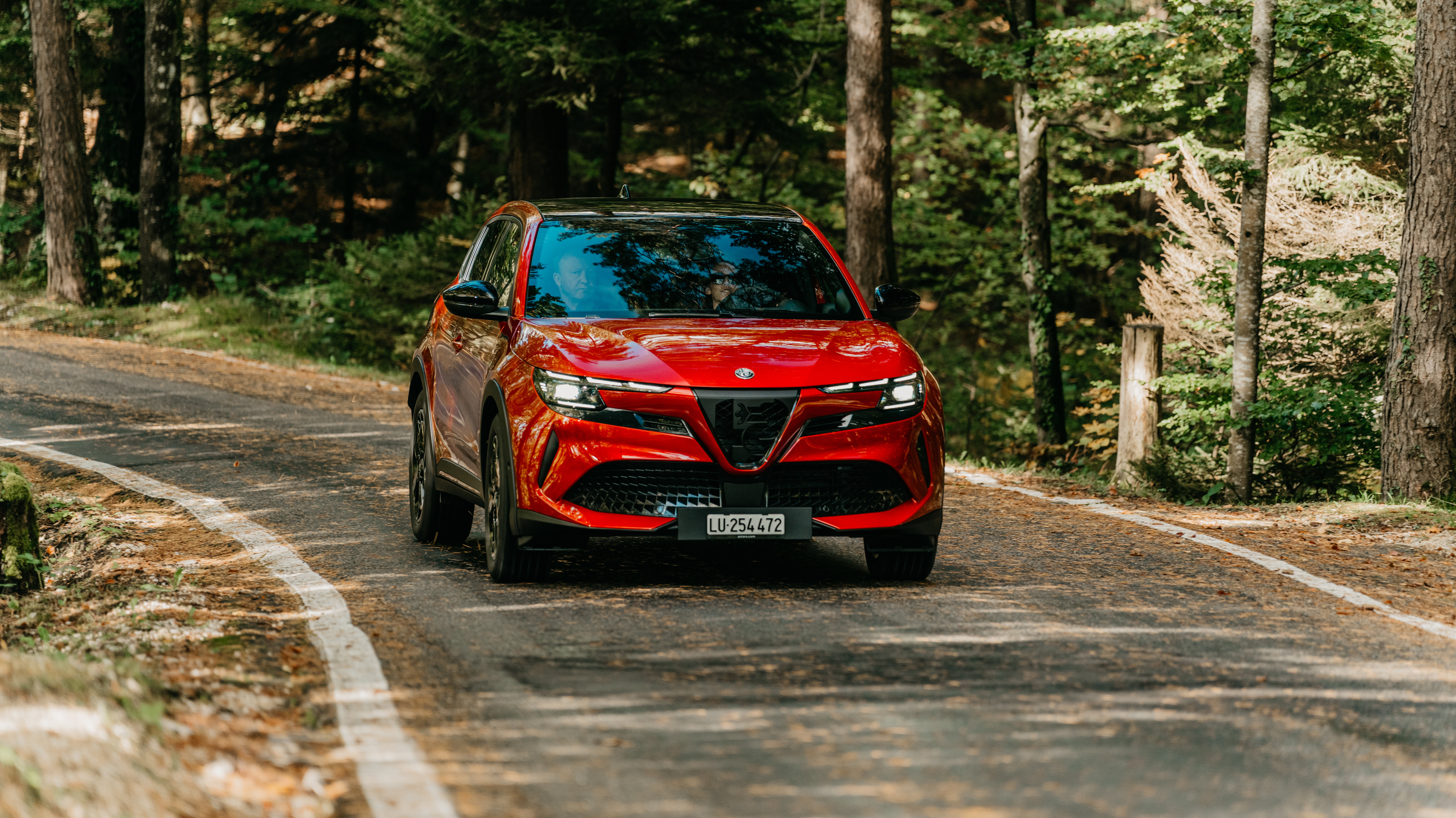 Alfa Romeo Junior von vorne