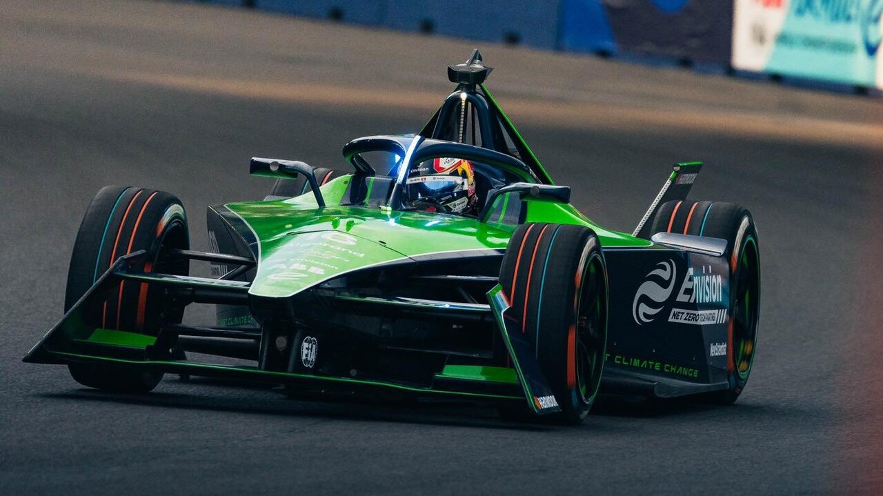 Sébastien Buemi in der Formel E