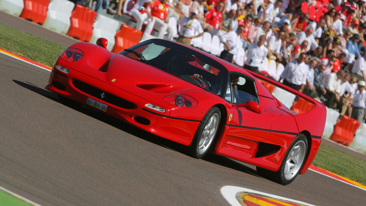 Ferrari F50