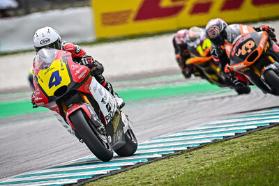 Forward Racing im Rennen