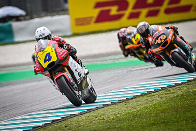 Forward Racing im Rennen