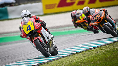 Forward Racing im Rennen
