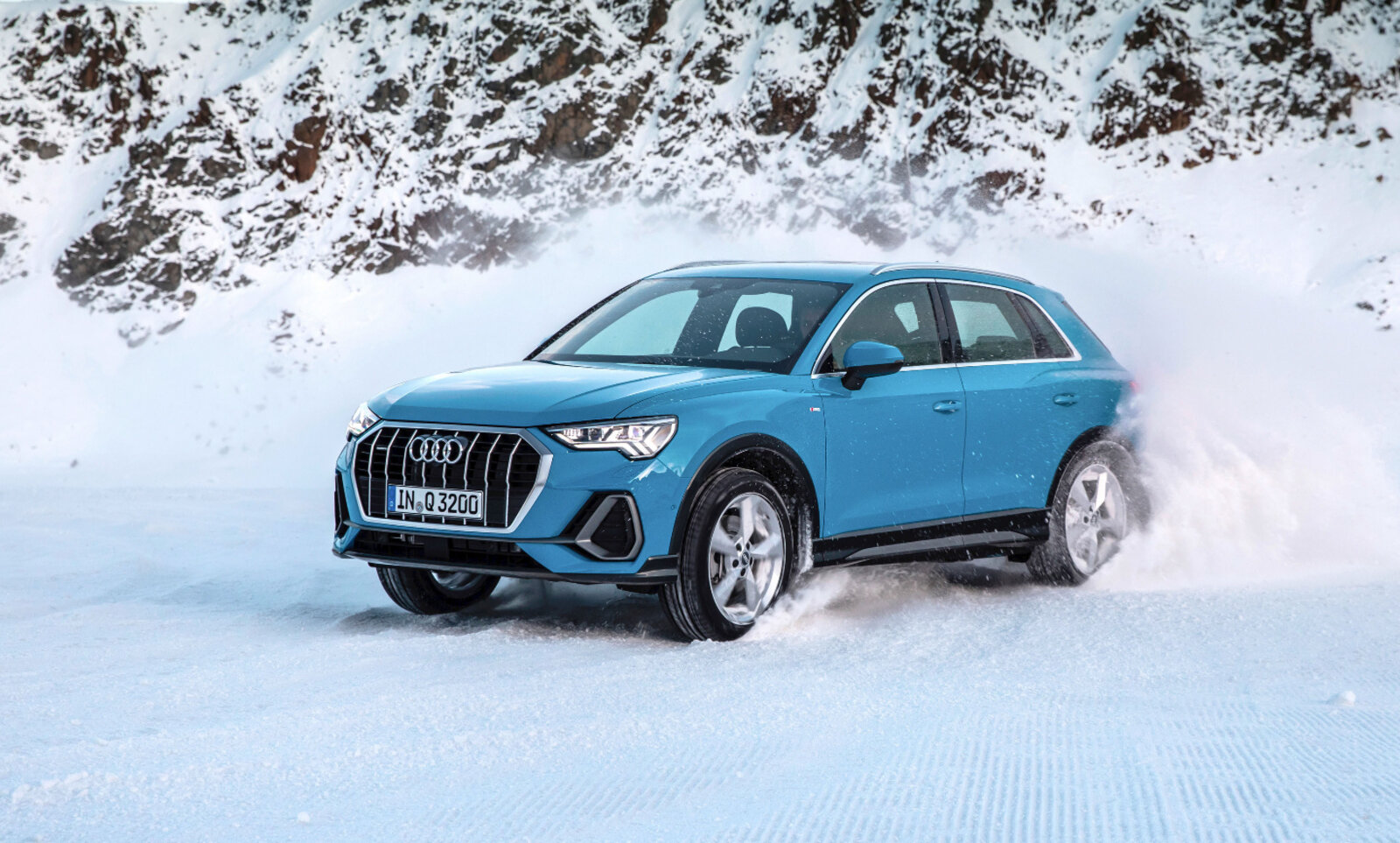 Der 3. Platz geht an Audi mit dem Modell Q3. Bild: Audi