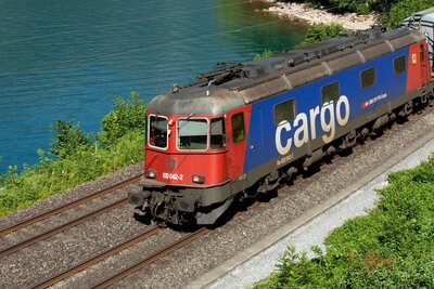 Güterzug von SBB Cargo